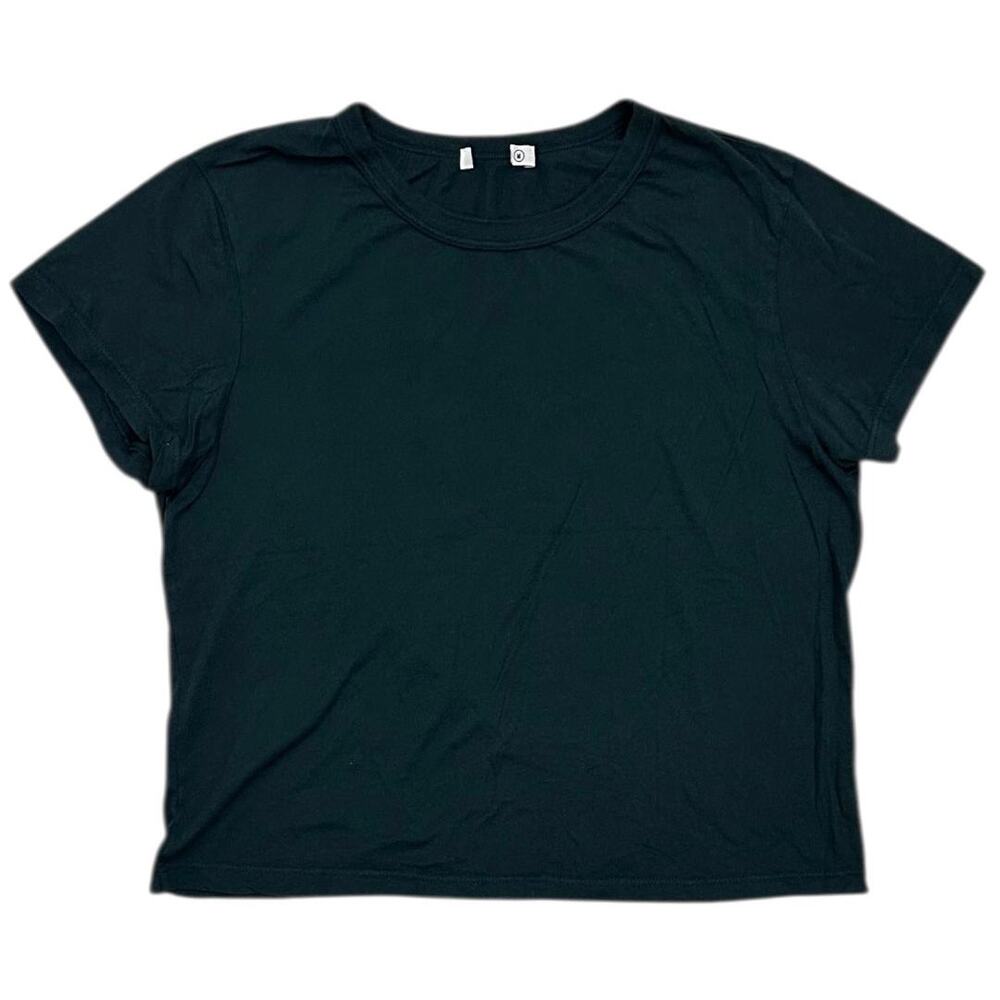Buck Mason Women's Pima Supima Cotton Boxy Crewneck Made in USA Tee T-Shirt